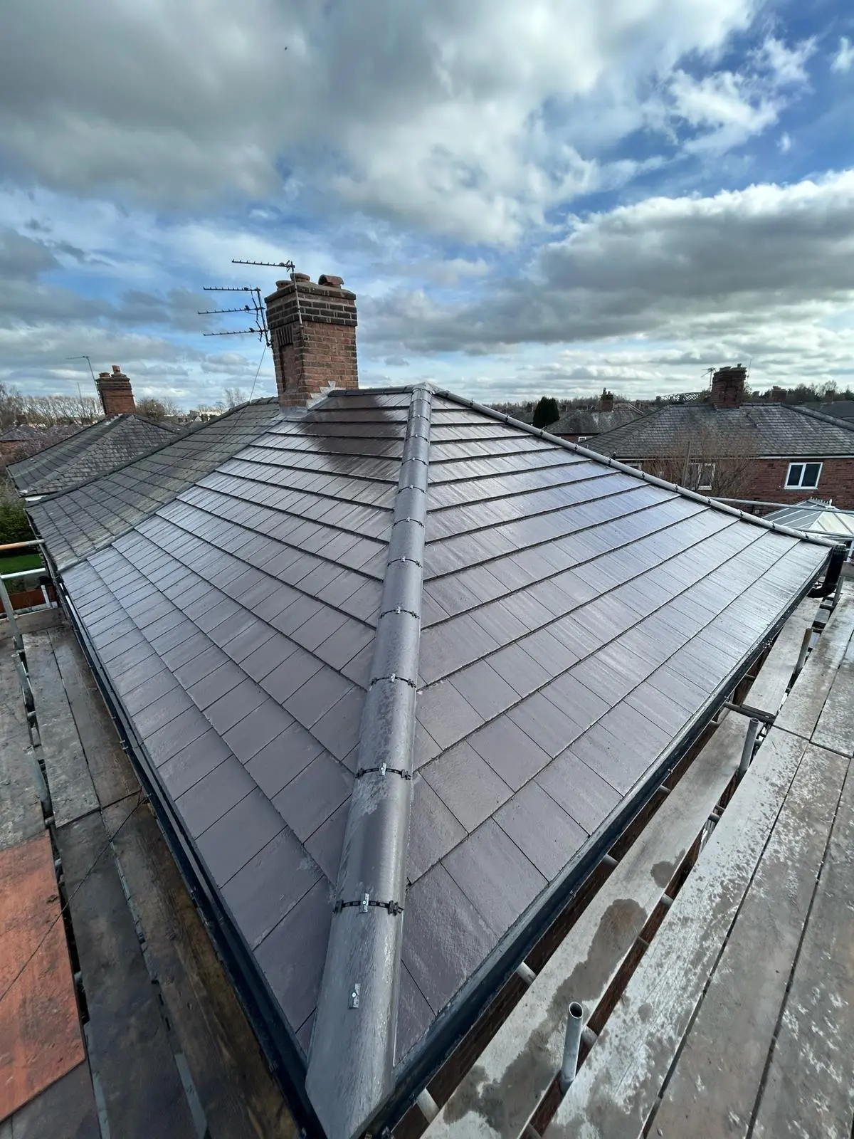 Domestic & Commercial Roofing Services in Stoke-on-Trent