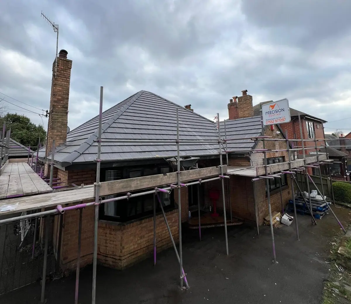 Roof Replacement Services Stoke-on-Trent