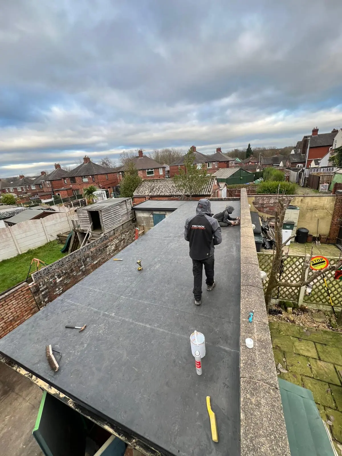 Flat Roofing Services Stoke-on-Trent