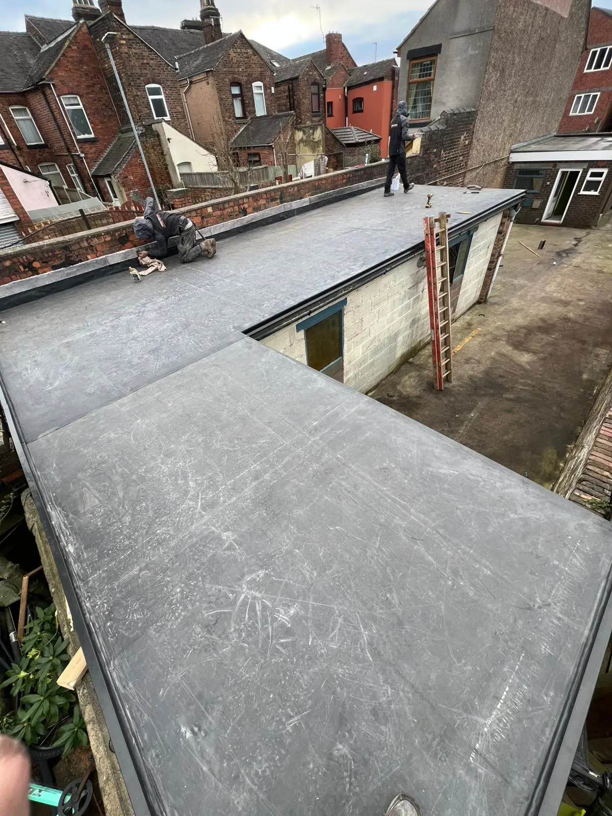 Flat Roof Installers Stoke-on-Trent, Newcastle-under-Lyme and Staffordshire