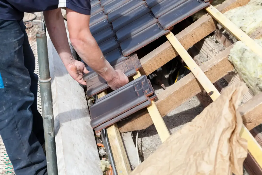 Missing Roof Tiles and Storm Damage