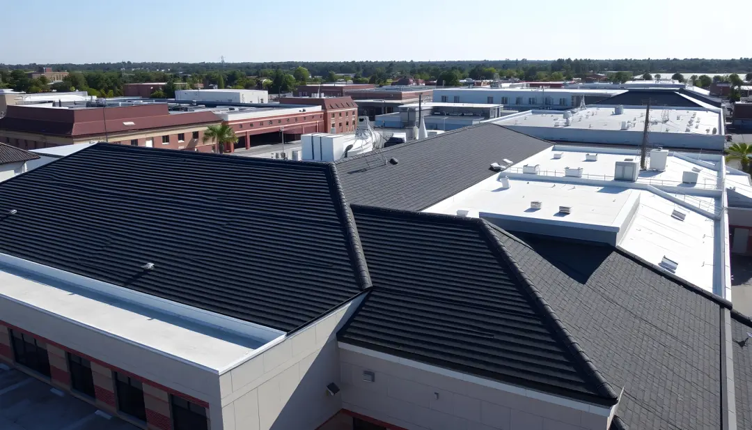 Cracked Roofing Membranes 